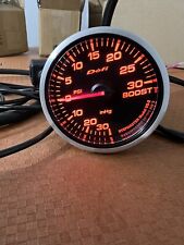 Defi Red Racer Boost Gauge Psi 60mm Df11502 With Wires And Sensor