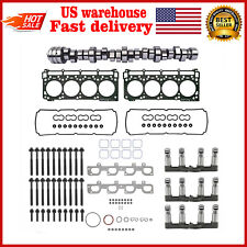 For Dodge Charger Jeep Chrysler 6.4l Hemi Mds Lifters Cam Head Gasket Bolts Kit