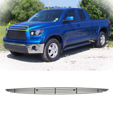 Chrome Billet Grille Grill Fits 2007-2009 Toyota Tundra Top Panel Hood Scoop 08