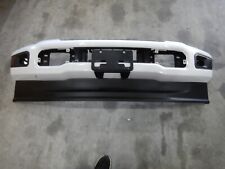 Factory Ford F250 F350 Painted Front Bumper Oem 2023 2024 Bb31m White