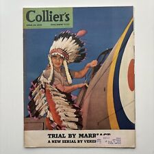 Colliers Magazine April 25 1942 Vol 109 No. 17 Trial By Marriage