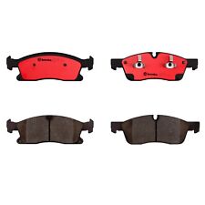 Brembo Front Brake Pad Set Slotted Ceramic For Mercedes X166 W166 Gl Gle Class
