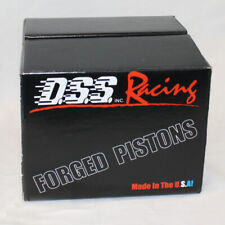 Dss Piston Set 3-2712-4040 4.040 Bore 4cc Dome For Chevy 408 Sbc 350 Stroker
