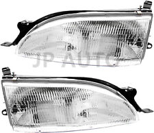 For 1995-1996 Toyota Camry Headlight Halogen Set Driver And Passenger Side