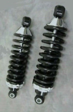 Rear Street Rod Coil Over Shock Set W 250 Pound Coil Overs Coated Springs 250