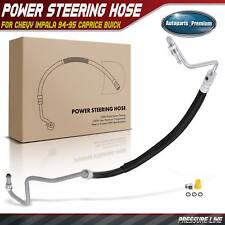 Power Steering Pressure Line Hose Assembly For Chevy Impala 94-96 Caprice Buick