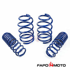 Fapo Lowering Springs For 2005-2014 Mustang 1.5f1.5r V6 V8 Gt Blue 1.5 Drop