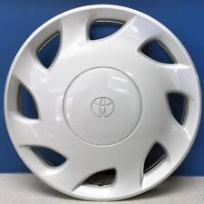 One 1998-2000 Toyota Sienna 61099 15 Oem Hubcap Wheel Cover 42621-ae010 New
