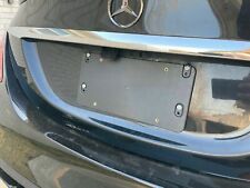 Rear License Plate Bracket Tag Holder Mount For Mercedes-benz Bolts Included 