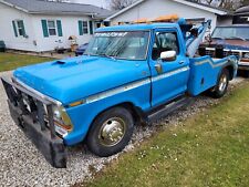 79 Ford F350 Wrecker Tow Truck