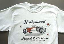 Hollywood Speed Custom Vintage Style Rat Rod Drag Racing Hot Rod T Shirt