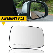 Right Passenger Side Rear View Mirror Heated Glass For 2010-2019 Dodge Ram Truck