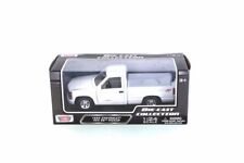 1992 Chevy 454 Ss Pickup Truck White - Motor Max 73203wh - 124 Scale