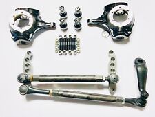 Gmchevyjeep Dana 44 Complete 1-ton Crossover High Steer Kit-wknuckles And Dom