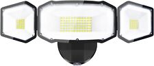 Outdoor Security Light 6000lm Super Bright Flood Lights 270 Wide Angle Exterior