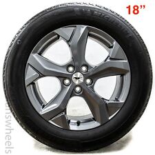 4 New Ford Mustang Mach E 18 Factory Oem Wheels Rims Tires 2021-2023 10335