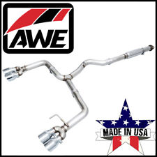 Awe Track Edition Cat-back Exhaust System Fit 2022-2024 Subaru Wrx 2.4l H4 Turbo
