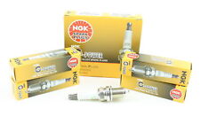 Set Of 4 Ngk 7092 G-power Nickel Performance Ignition Spark Plugs Bkr6egp