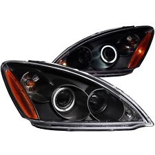 Anzo Usa 121102 Projector Headlight Set Whalo Fits 04-06 Lancer