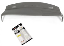 Gray Molded Dash Board Cover Cap Overlay For 2002-05 Dodge Ram 1500 2500 3500