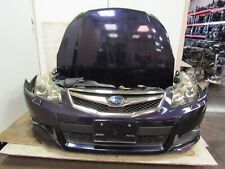 2010-2014 Jdm Subaru Legacy Complete Front End With Hood