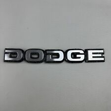1981-91 Dodge Ram Truck Ramcharger Hood Emblem Nameplate Badge Metal 4357050 Oem