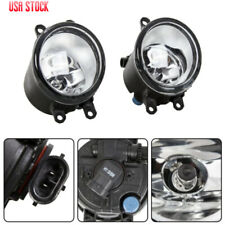 Pair Fog Lights Driving Lamp For 2011 2012 2013 2014 Toyota Sienna 55w Clear New