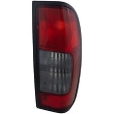Tail Light For 2000-2004 Nissan Frontier Passenger Side W Clear Reverse Lens