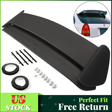 For Honda Civic Hatchback 1996-2000 Type R Style Abs Trunk Roof Spoiler Lid Wing