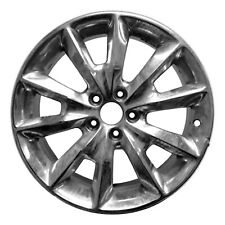 09132 Reconditioned Oem Aluminum Wheel 18x7 Fits 2014-2021 Jeep Cherokee