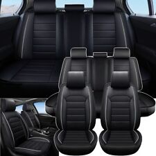 For Toyota Corolla 2020-2023 Le Se Leather Car Seat Covers Full Set Front Rear