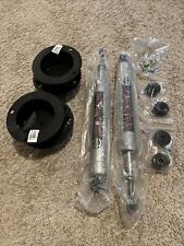 Rough Country 37730 2.5 Leveling Kit W N3 Shocks 14-19 Dodge Ram 2500 3500 4wd