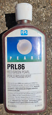 Ppg Paint Prl86 6oz Redgreen Pearl Perle Rougevert 