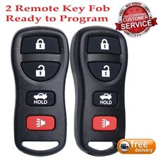 2 For Nissan Maxima Altima 2002 2003 2004 2005 2006 Keyless Entry Remote Key Fob