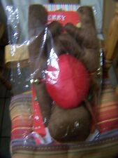 Christmas Car Costume Tan Reindeer Antler Decorating Kit With Red Nose Tail