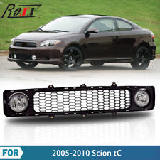 Fog Lights For 2005-2010 Scion Tc Clear Lens Driving Front Grill Bumper Lamps
