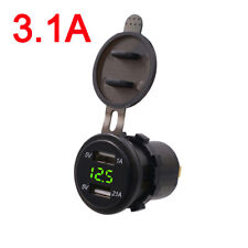 Dc 12v-24v Car Motorcycle Led Digital Voltage Meter Display Voltmeter Gauge Us