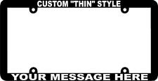 Thin Style Custom Personalized License Plate Frame