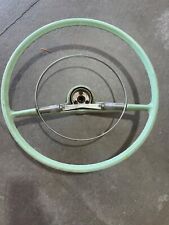 1957 Chevrolet Steering Wheel W Horn - Original Oem