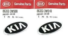 2013-2016 Sportage Genuine Front Grille Emblem Rear Trunk Lid Emblem Kia Logo