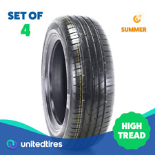 Set Of 4 Driven Once 22560r18 Hankook Ventus S1 Evo2 Suv Hrs 104w - 9.532