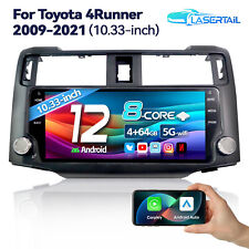 For Toyota 4runner Radio Upgrade 2010-2019 Stereo Replacement Android 10.33inch