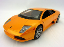 Lamborghini Murcielago Maisto Lp640 Orange Maisto 124 Scale Diecast Model Car