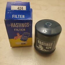 Wisconsin Engine Usa Vintage Hastings Oil Filter 424