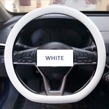 Car Silicone Steering Wheel Cover Non-slip Thin Grip Men Women For 13-16.5inch