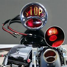 Vintage Red Led Stop Tail Brake Light For Harleycafe Racer 28-31 Ford Model A