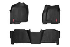 Rough Country Floor Mats For 1999-2006 Chevygmc 1500 Crew Cab - M-29913