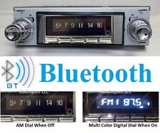1963-1964 Impala Bel Air Bluetooth Stereo Radio Multi Color Display Usa 740