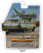 164 Greenlight Estate Wagons 3 Nugget Gold 1970 Oldsmobile Vista Cruiser Nip