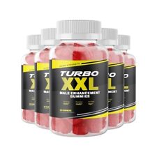 5-pack Turbo Xxl Mens Dietary Enhancement Gummies- 300 Gummies